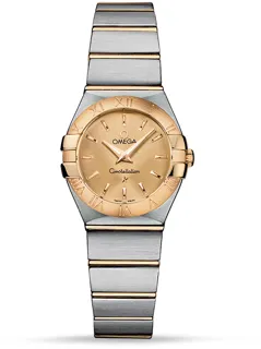 Omega Constellation 123.20.24.60.08.001 Stainless steel and 18k yellow gold Golden