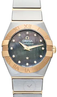 Omega Constellation 123.20.24.60.57.006 Stainless steel