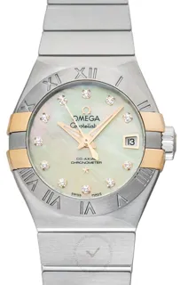 Omega Constellation 123.20.27.20.57.003 Yellow gold and Stainless steel