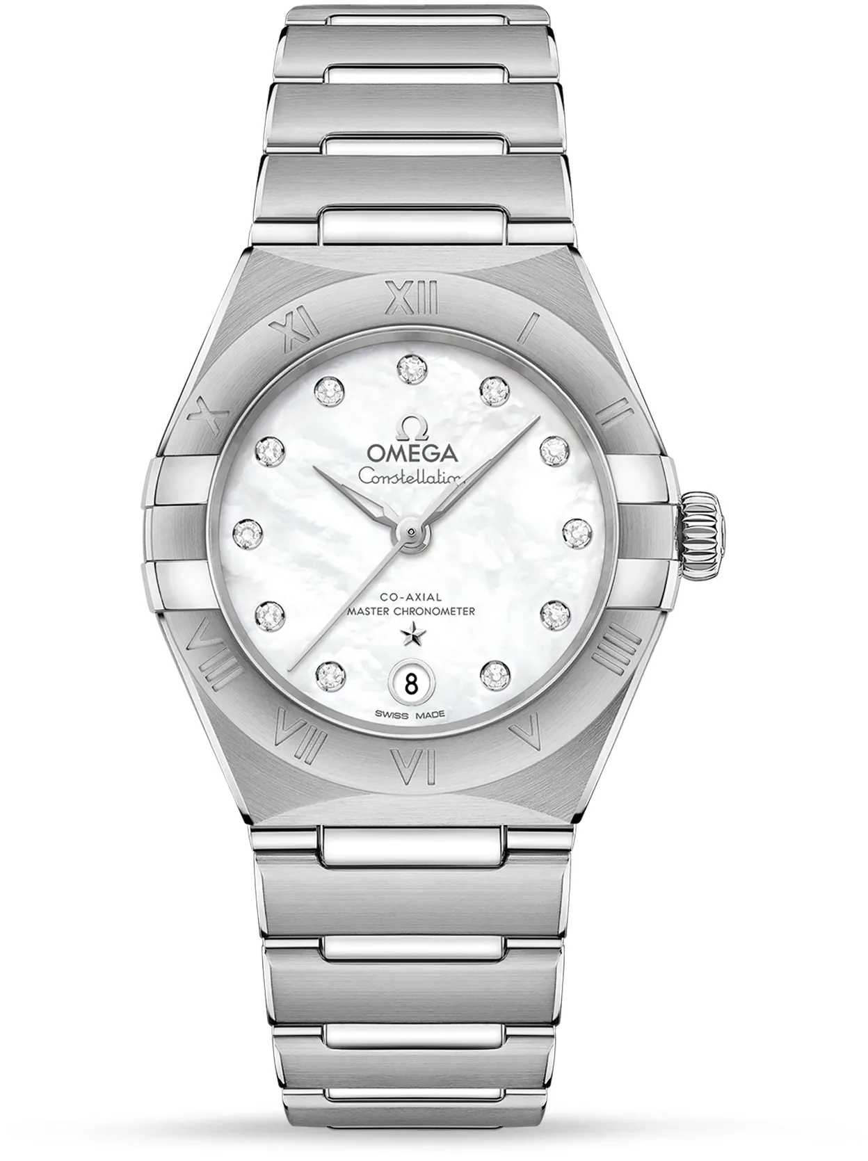 Omega Constellation 131.10.29.20.55.001 29mm Stainless steel White