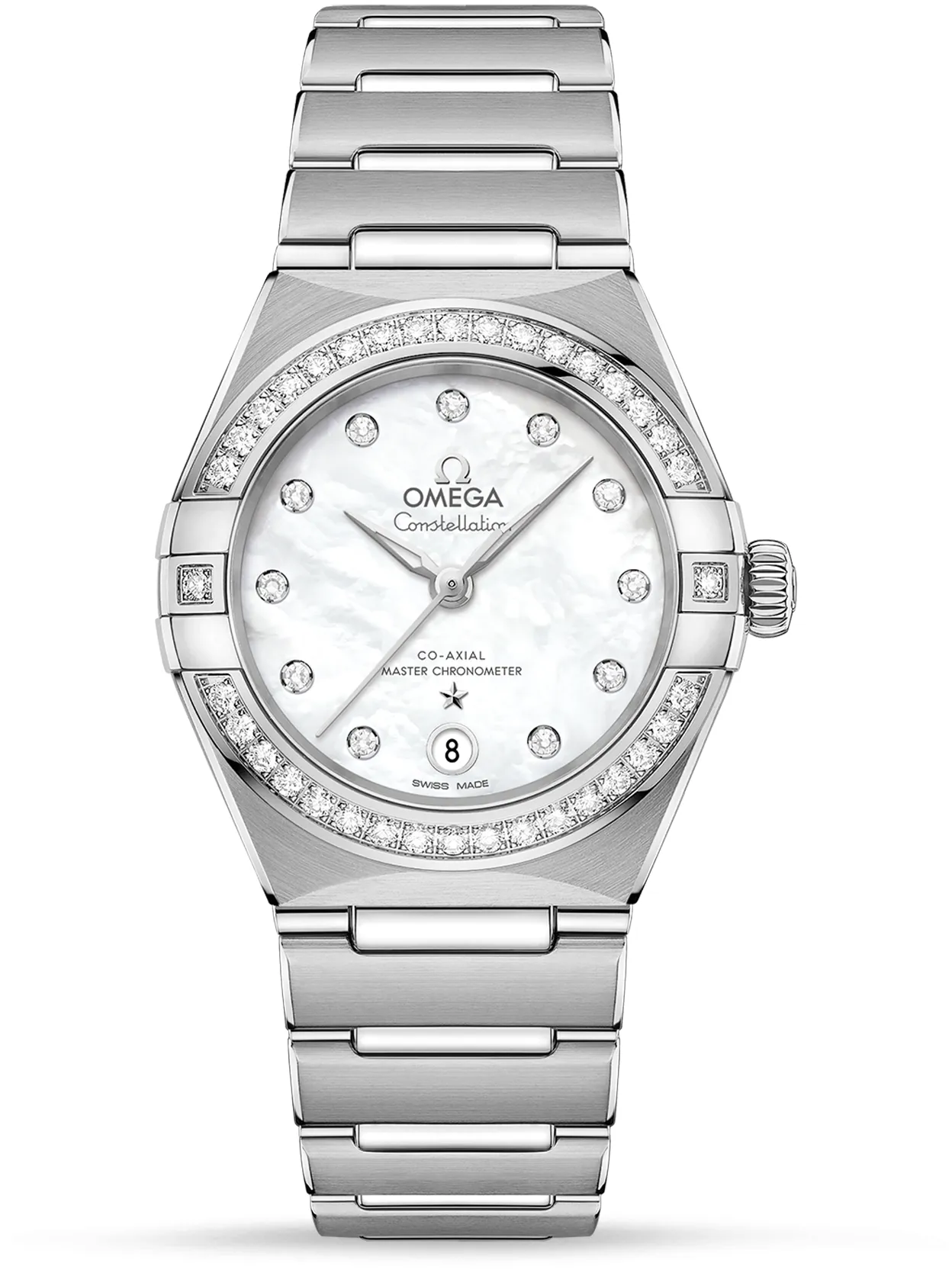 Omega Constellation 131.15.29.20.55.001 29mm Stainless steel White