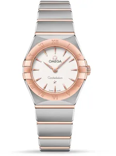 Omega Constellation 131.20.25.60.02.001 Rose gold and Stainless steel Silver