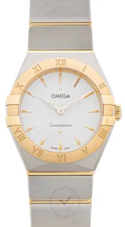 Omega Constellation 131.20.28.60.02.002 Yellow gold Silver