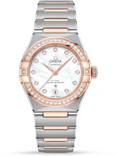 Omega Constellation 131.25.29.20.55.001 29mm Rose gold and Stainless steel