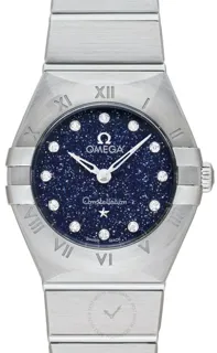 Omega Constellation Quartz 131.10.25.60.53.001 Stainless steel Blue