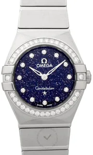 Omega Constellation Quartz 131.15.25.60.53.001 Stainless steel Blue