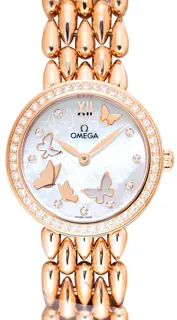 Omega De Ville 424.55.27.60.55.003 Red gold White