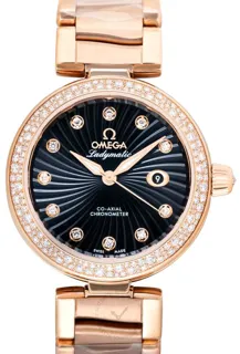 Omega De Ville 425.65.34.20.51.001 Red gold Black