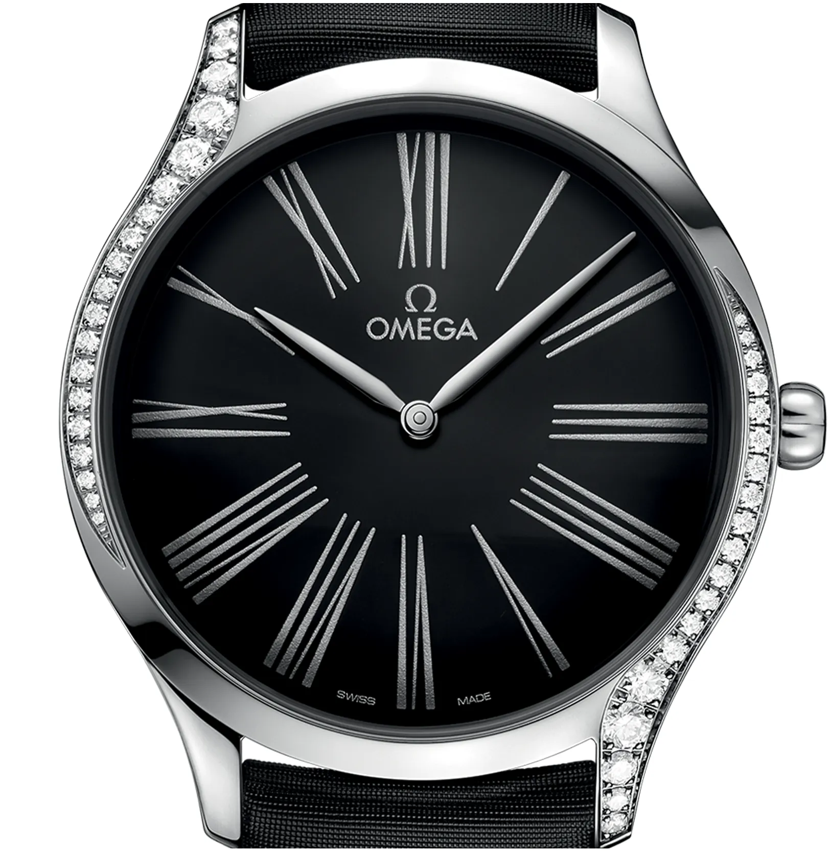 Omega De Ville 428.17.39.60.01.001 39mm Stainless steel Black 1