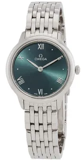 Omega De Ville 434.10.28.60.10.001 Stainless steel Green