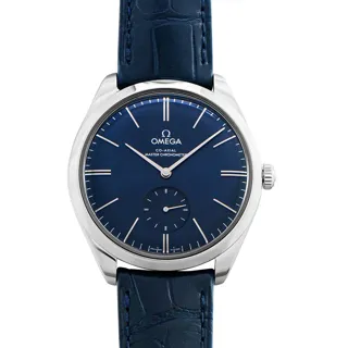 Omega De Ville 435.13.40.21.03.002 Stainless steel Blue