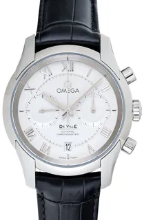 Omega De Ville Co-Axial 431.13.42.51.02.001 Stainless steel Silver