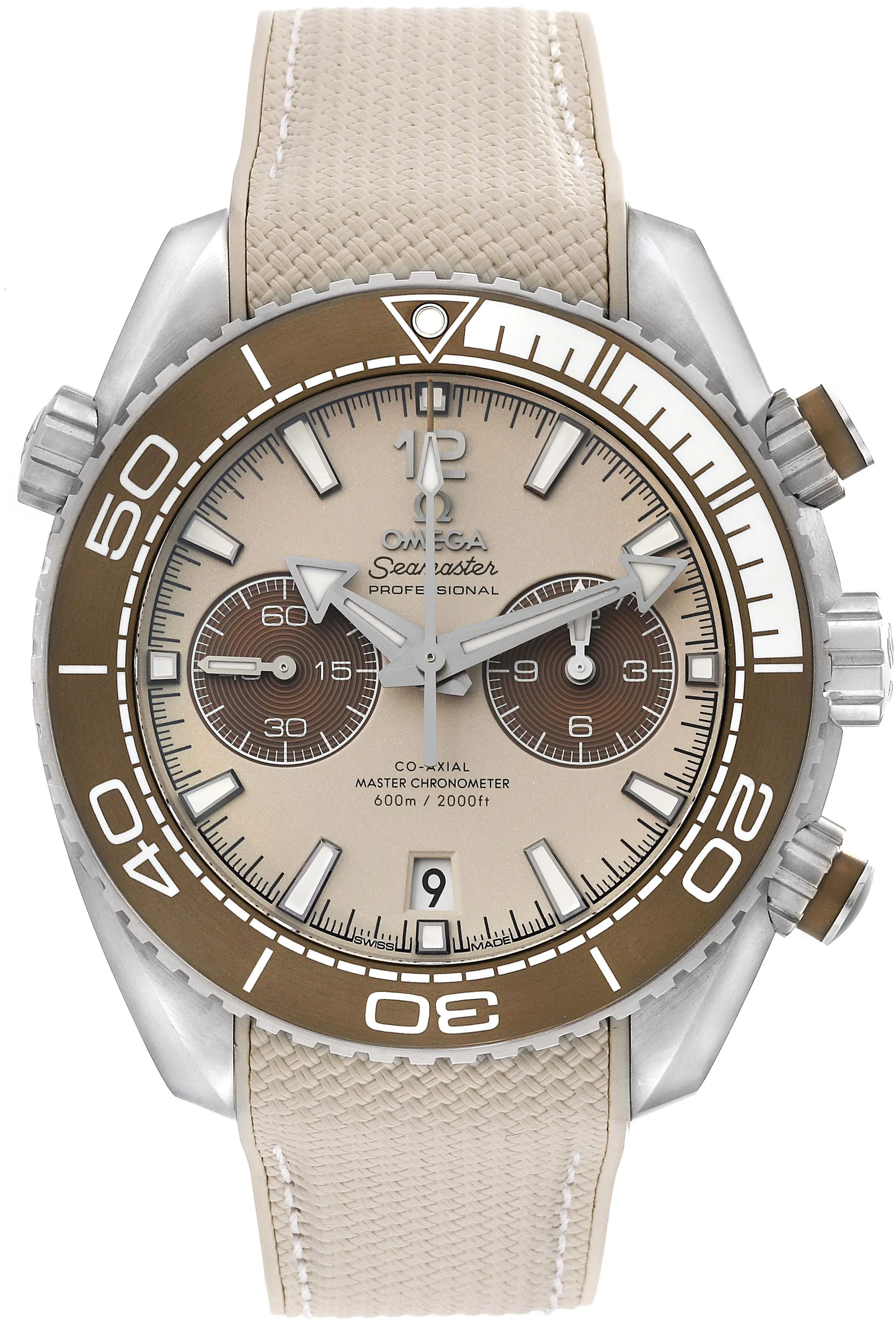 Omega Planet Ocean 215.32.46.51.09.001 45.5mm Stainless steel Sand