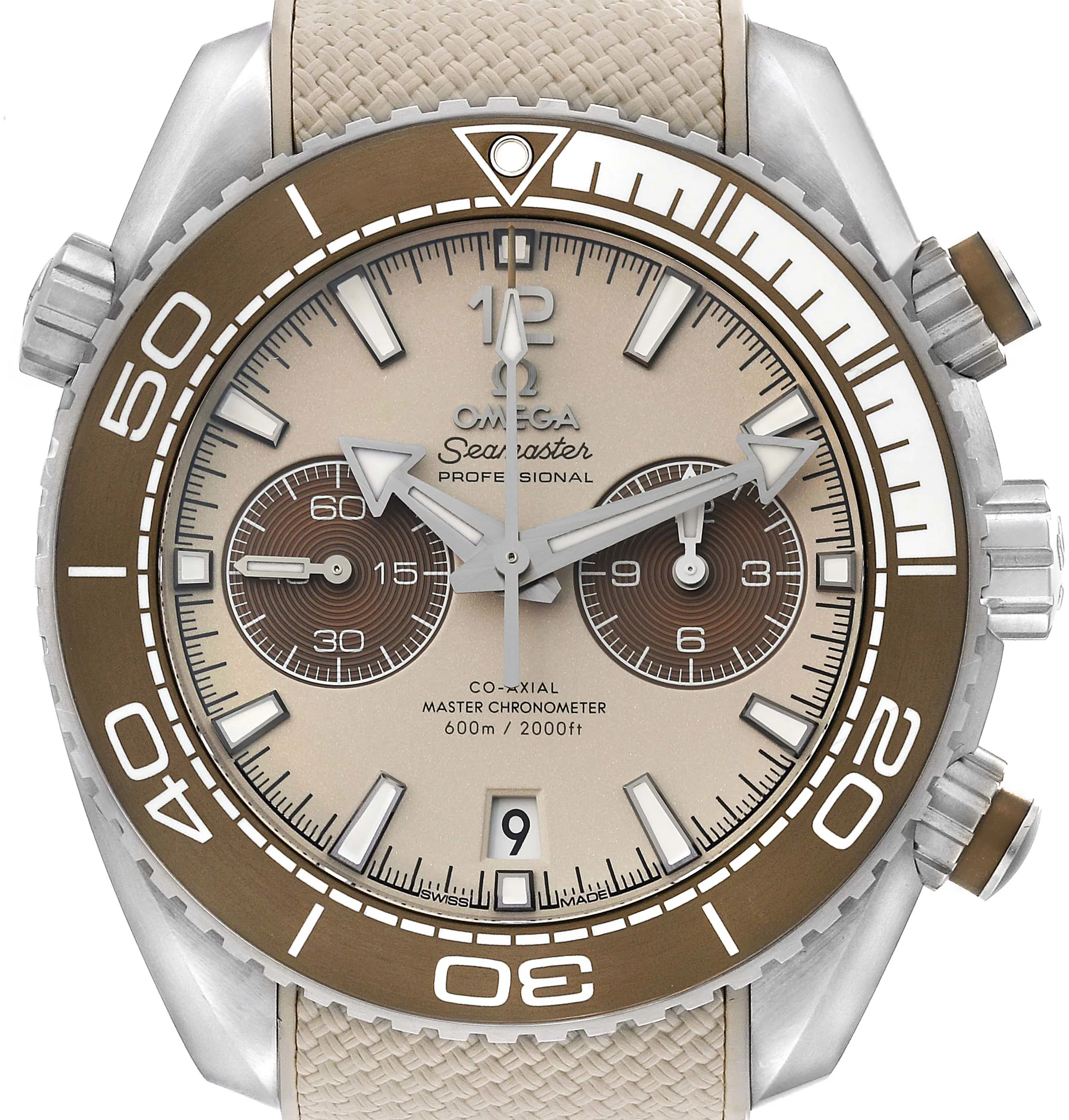 Omega Planet Ocean 215.32.46.51.09.001 45.5mm Stainless steel Sand 1