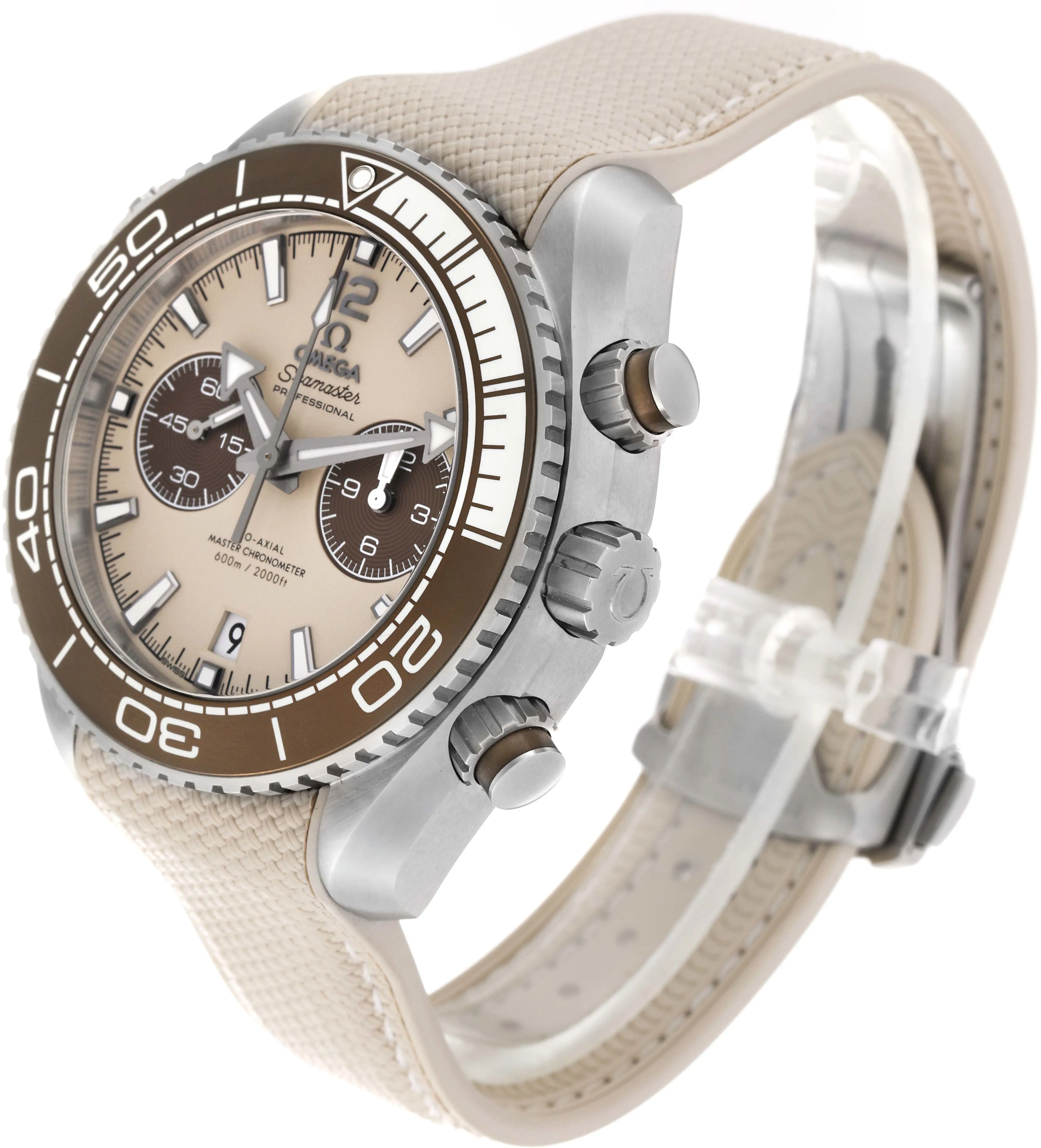 Omega Planet Ocean 215.32.46.51.09.001 45.5mm Stainless steel Sand 3