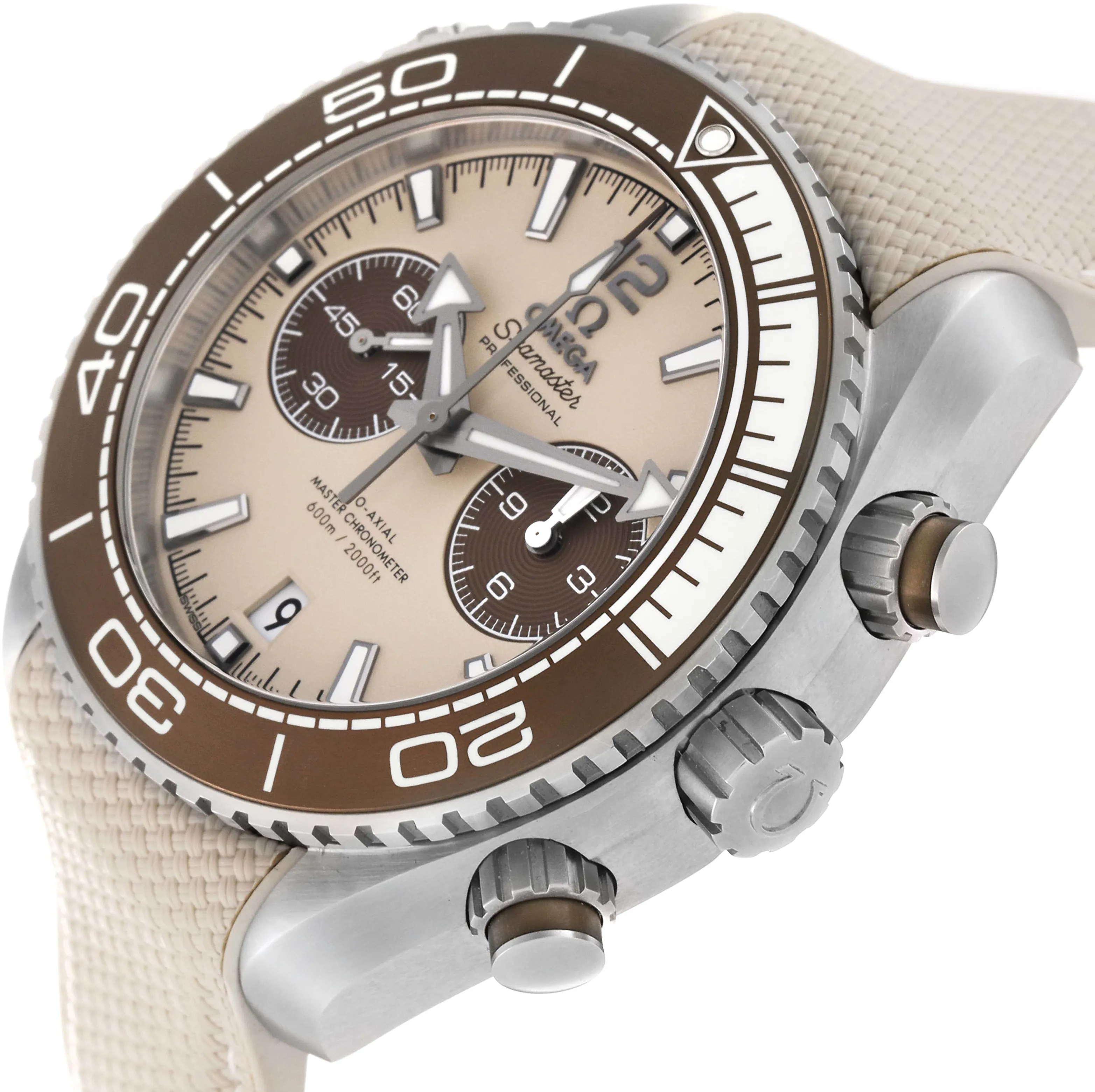 Omega Planet Ocean 215.32.46.51.09.001 45.5mm Stainless steel Sand 4