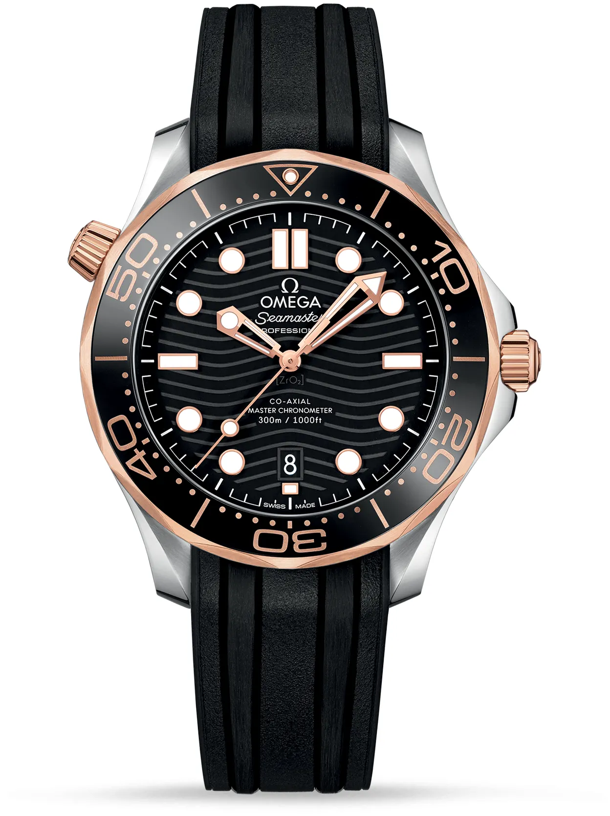 Omega Seamaster Diver 300M 210.22.42.20.01.002 42mm Stainless steel Black