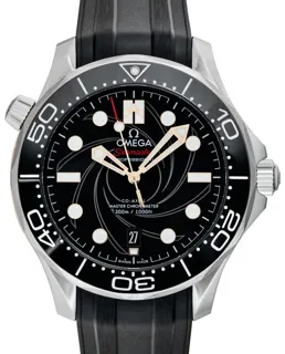 Omega Seamaster Diver 300M 210.22.42.20.01.004 Stainless steel Black