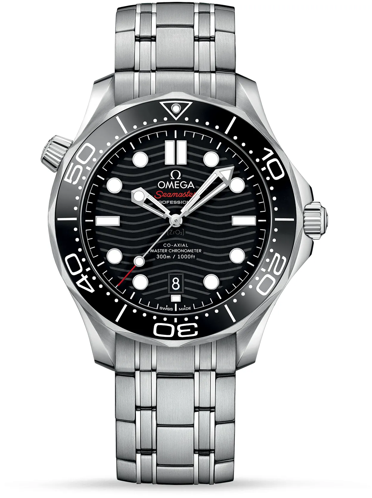 Omega Seamaster Diver 300M 210.30.42.20.01.001 42mm Stainless steel Black