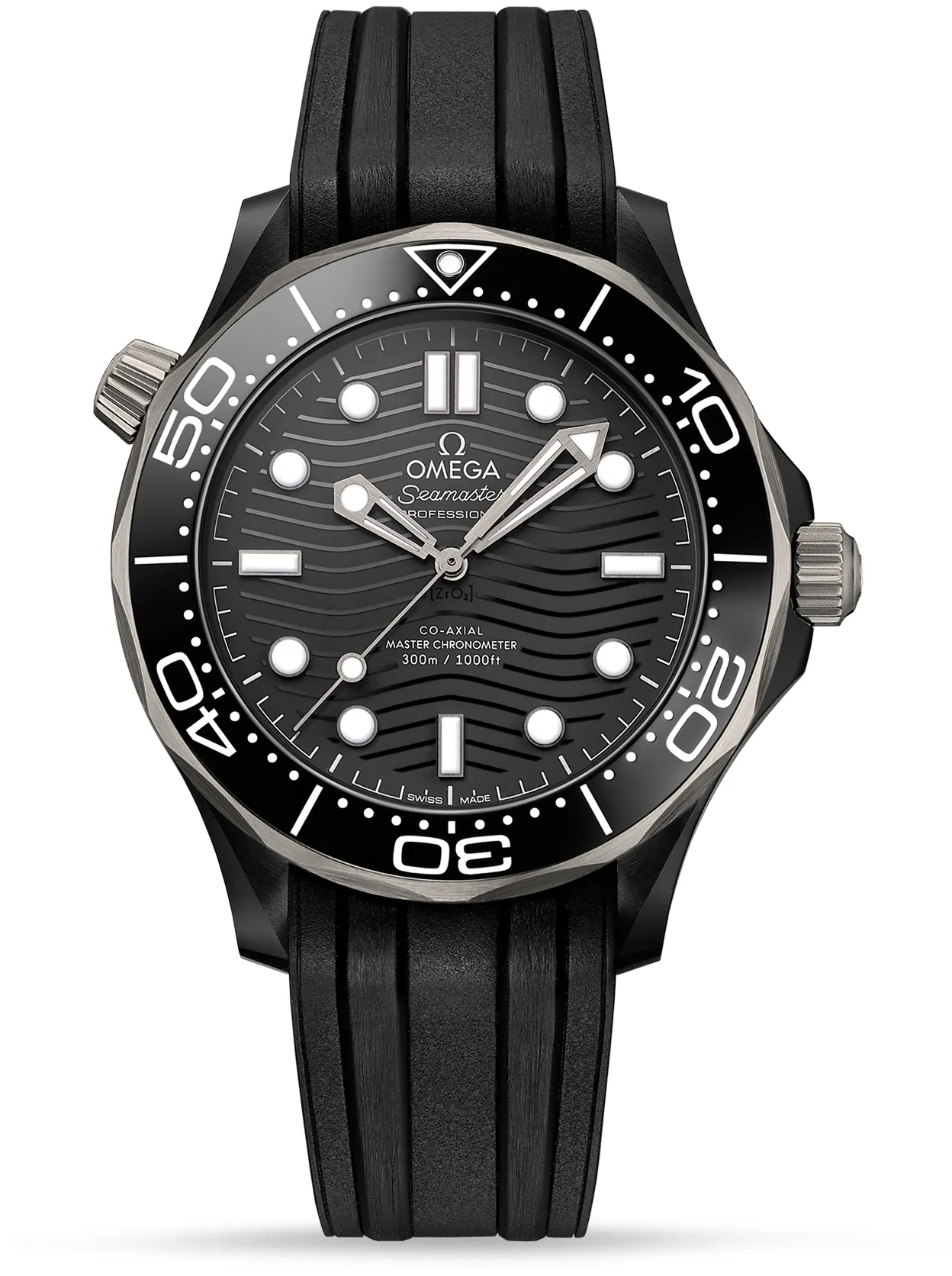 Omega Seamaster Diver 300M 210.92.44.20.01.001 43.5mm Ceramic Black