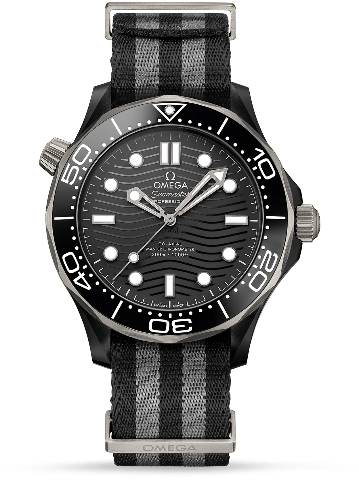 Omega Seamaster Diver 300M 210.92.44.20.01.002 43.5mm Ceramic Black