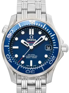 Omega Seamaster Diver 300M 212.30.36.20.03.001 Stainless steel Blue