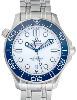 Omega Seamaster Diver 300M 522.30.42.20.04.001 Stainless steel White