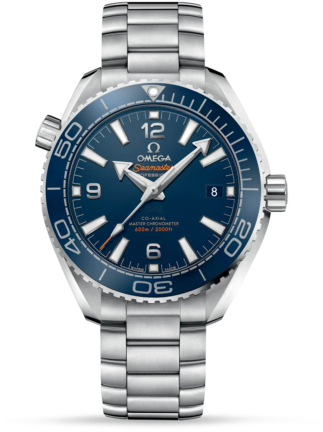 Omega Seamaster Planet Ocean 215.30.40.20.03.001 39.5mm Stainless steel Blue