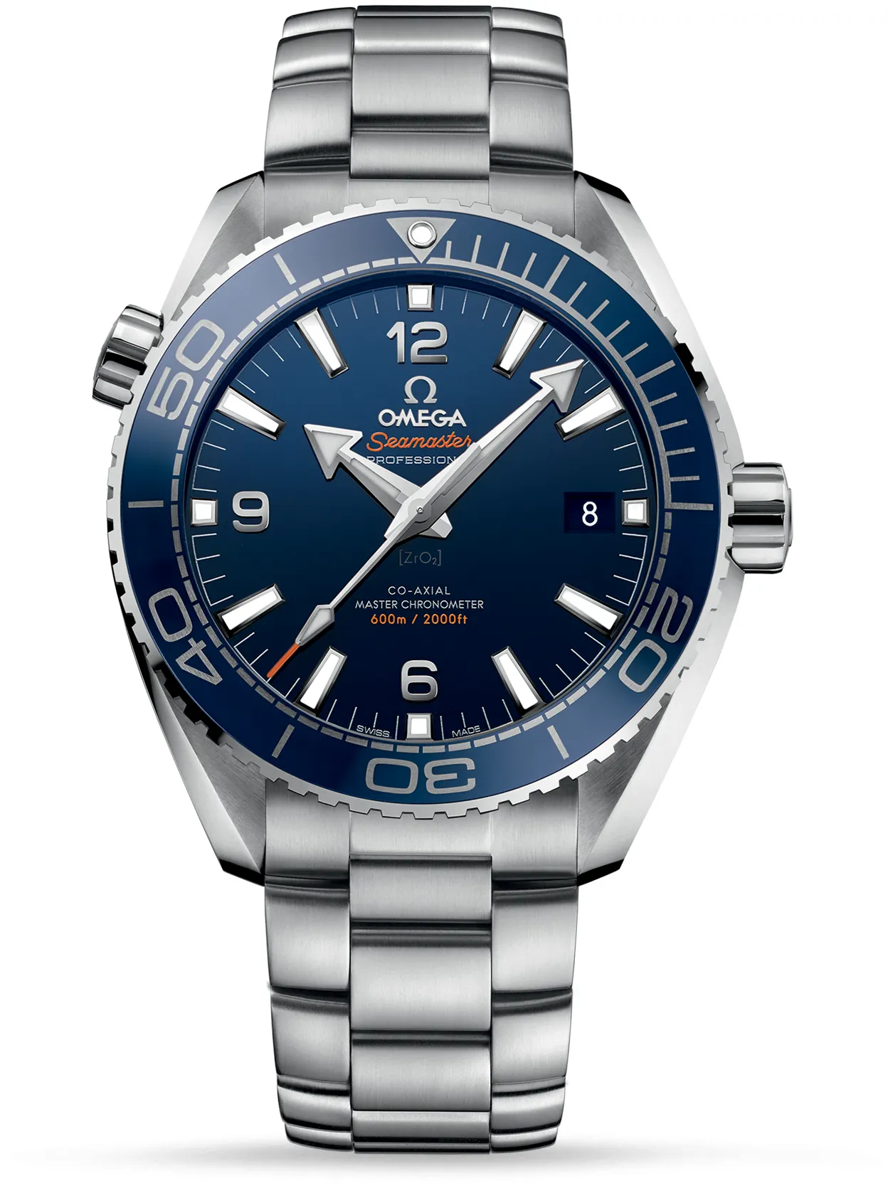 Omega Seamaster Planet Ocean 215.30.44.21.03.001 43.5mm Stainless steel Blue