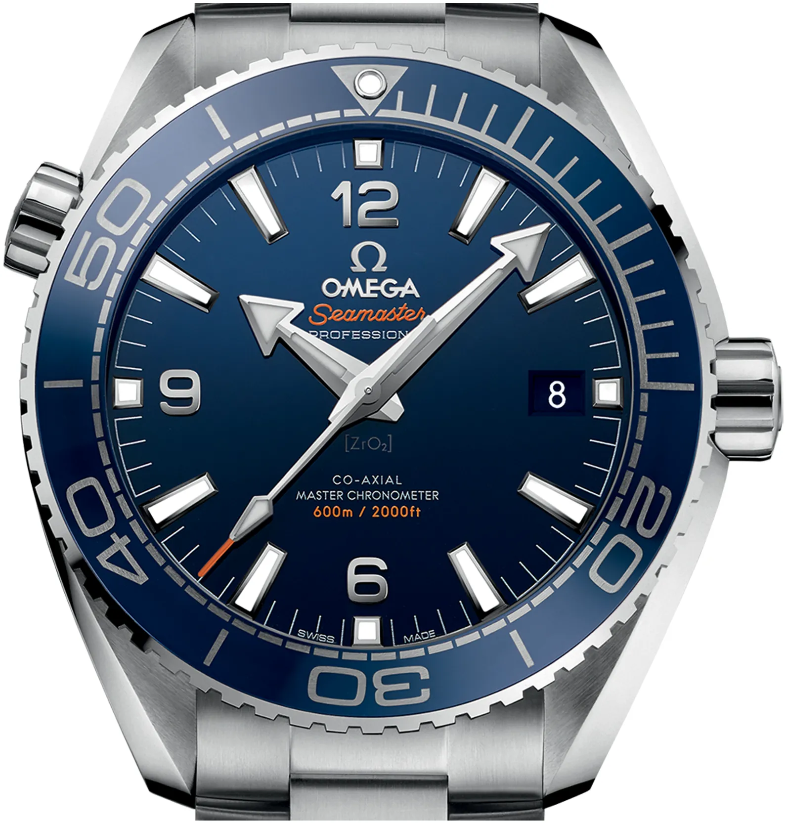 Omega Seamaster Planet Ocean 215.30.44.21.03.001 43.5mm Stainless steel Blue 1