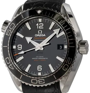 Omega Seamaster Planet Ocean 215.33.44.21.01.001 Stainless steel Black