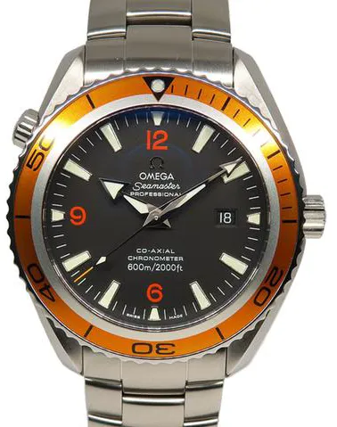 Omega Seamaster Planet Ocean 2208.50.00 45.5mm Stainless steel Black