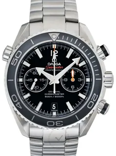 Omega Seamaster Planet Ocean 232.30.46.51.01.001 Stainless steel Black