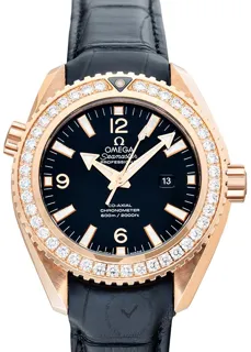 Omega Seamaster Planet Ocean 232.58.38.20.01.001 Red gold Black