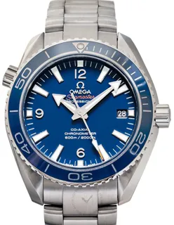 Omega Seamaster Planet Ocean 232.90.42.21.03.001 Titanium Blue