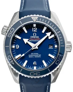 Omega Seamaster Planet Ocean 232.92.46.21.03.001 Titanium