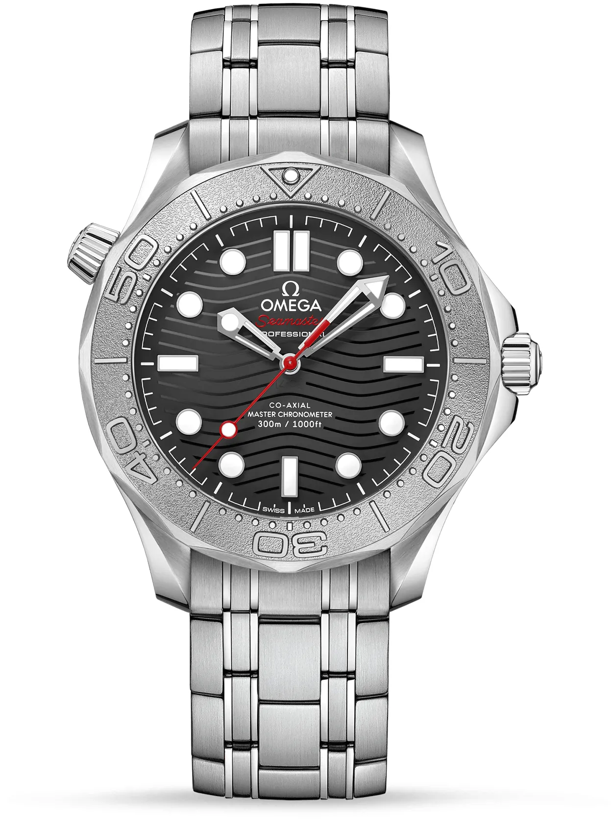 Omega Seamaster 210.30.42.20.01.2 42mm Stainless steel Black