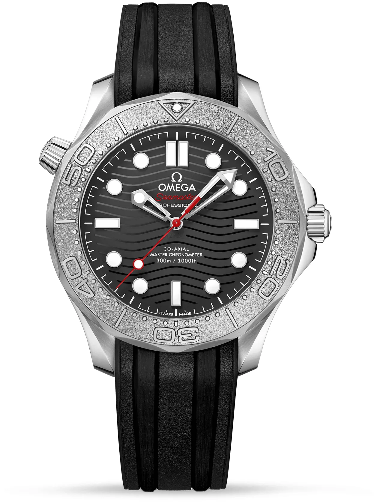 Omega Seamaster 210.32.42.20.01.2 42mm Stainless steel Gray