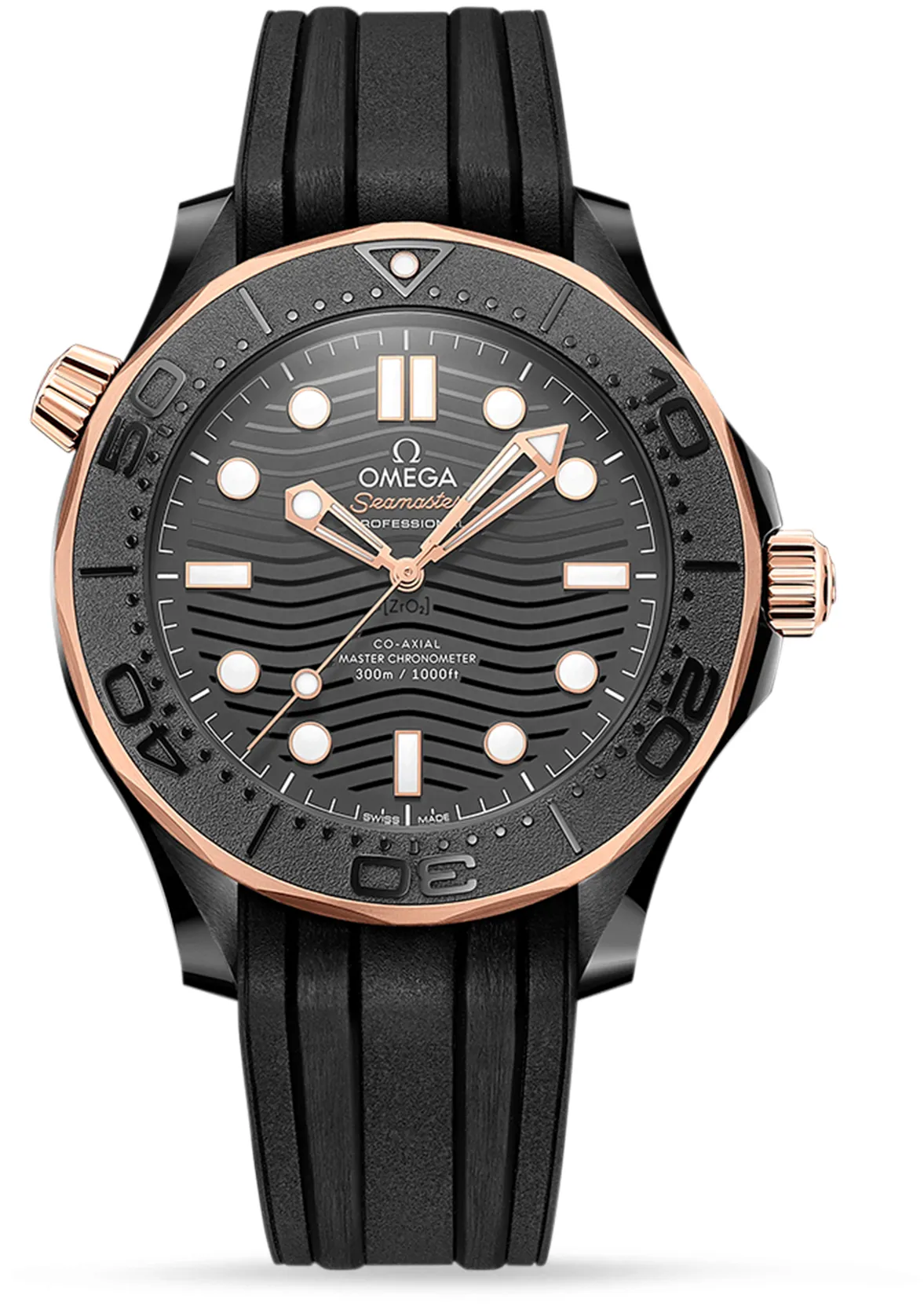 Omega Seamaster 210.62.44.20.01.1 43.5mm Ceramic Black