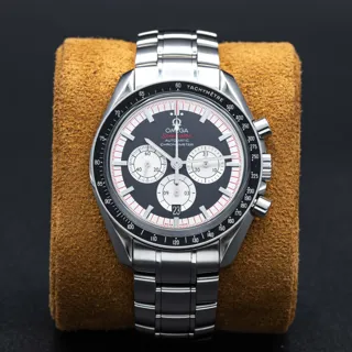 Omega Speedmaster 3507.51.00 Stainless steel Black