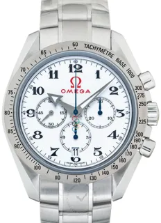 Omega Speedmaster Broad Arrow 321.10.42.50.04.001 Stainless steel White