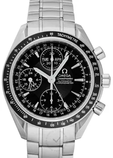 Omega Speedmaster Day Date 3220.50 Stainless steel Black