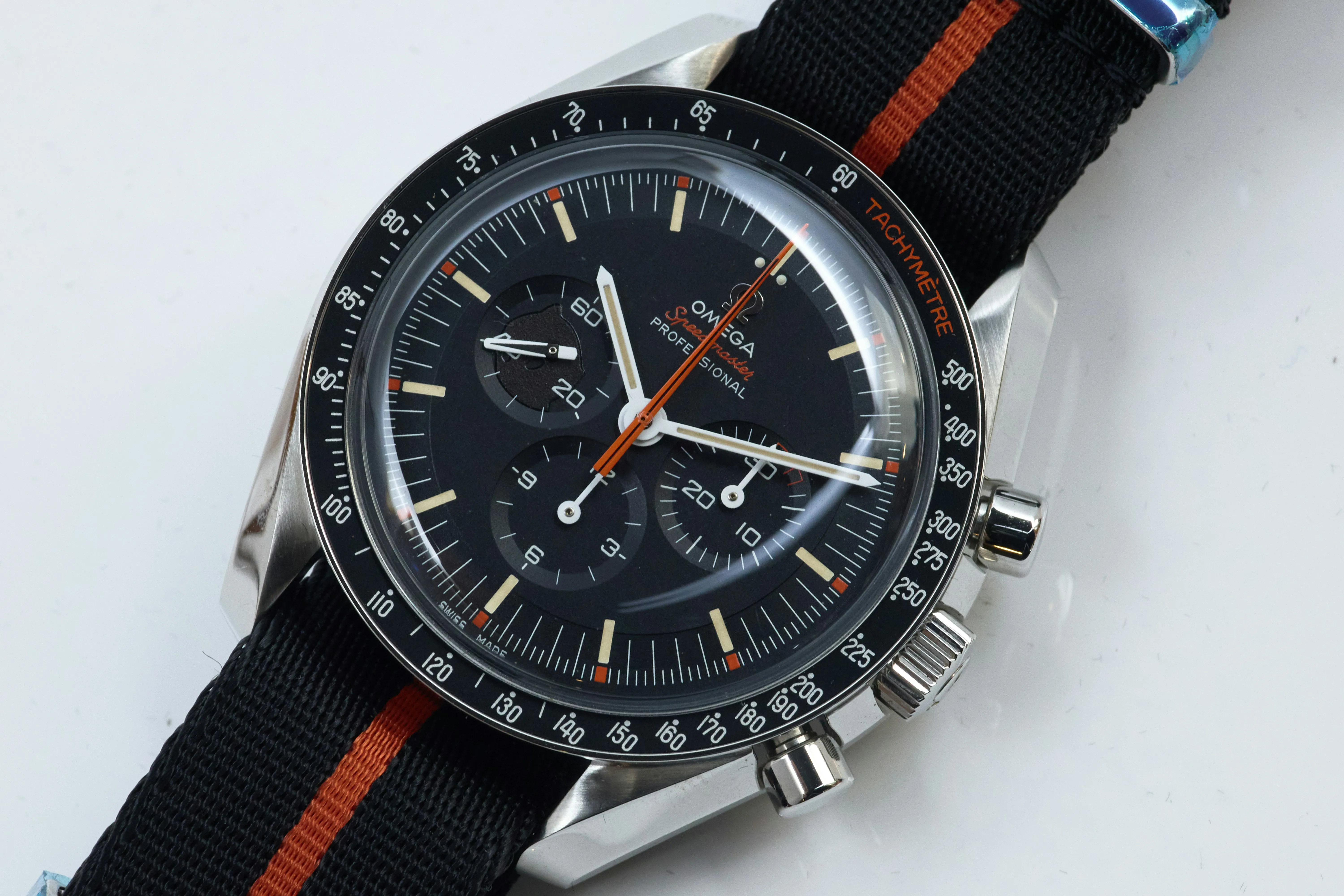 Omega Speedmaster Moonwatch 311.12.42.30.01.001 42mm Stainless steel Black 1