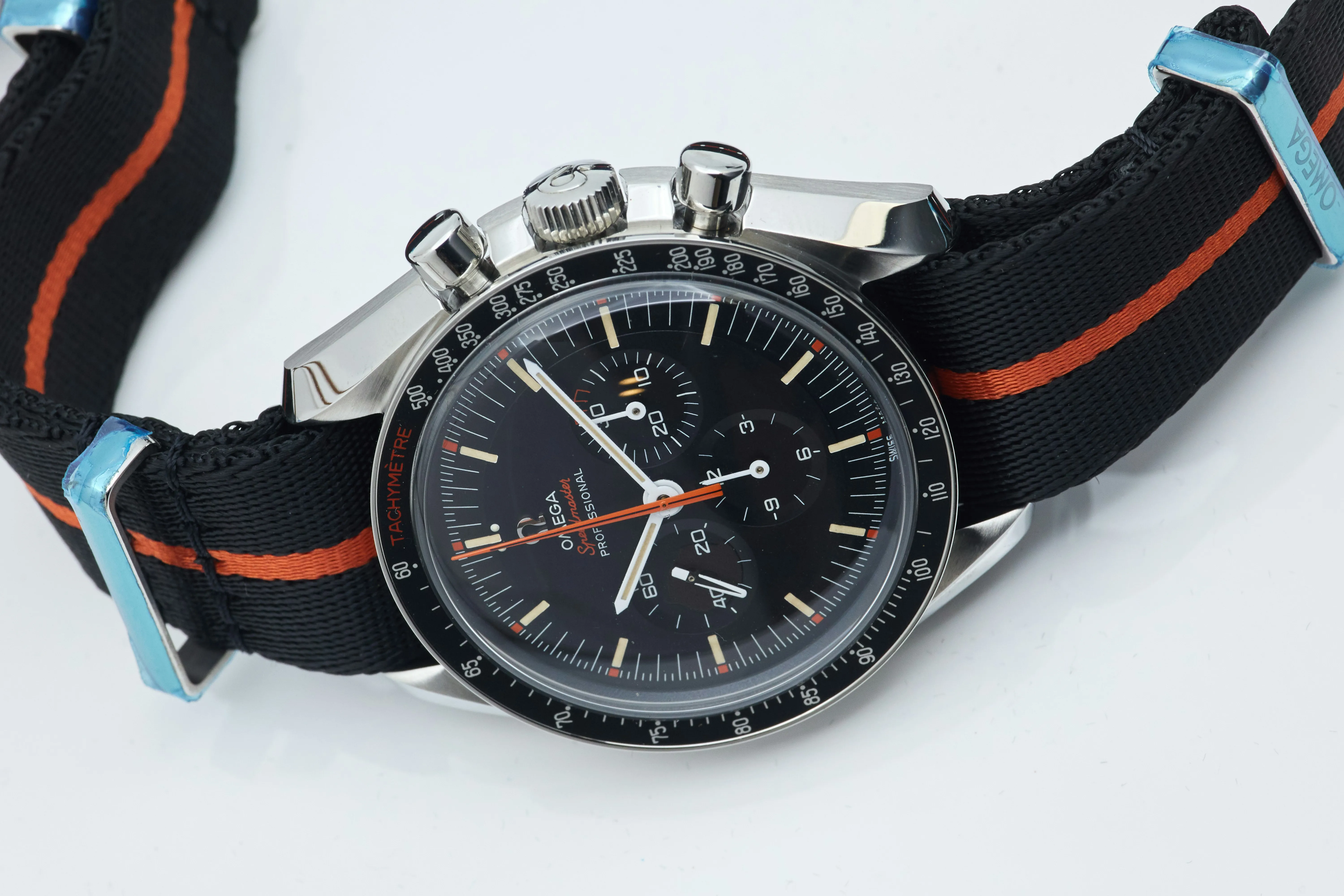 Omega Speedmaster Moonwatch 311.12.42.30.01.001 42mm Stainless steel Black 4