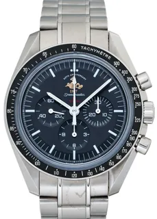 Omega Speedmaster Moonwatch 311.30.42.30.01.001 Stainless steel Black