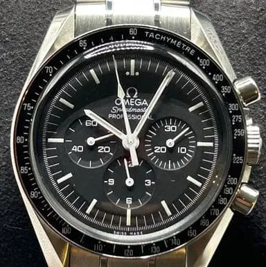 Omega Speedmaster Moonwatch 311.30.42.30.01.005 42mm Stainless steel Black