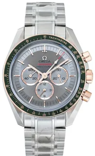 Omega Speedmaster Moonwatch 522.20.42.30.06.001 Rose gold and Stainless steel