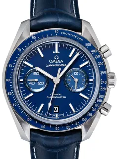 Omega Speedmaster Professional Moonwatch 311.93.44.51.03.001 Titanium Blue