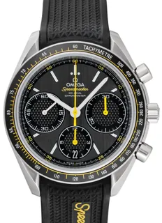 Omega Speedmaster Racing 326.32.40.50.06.001 Stainless steel Gray