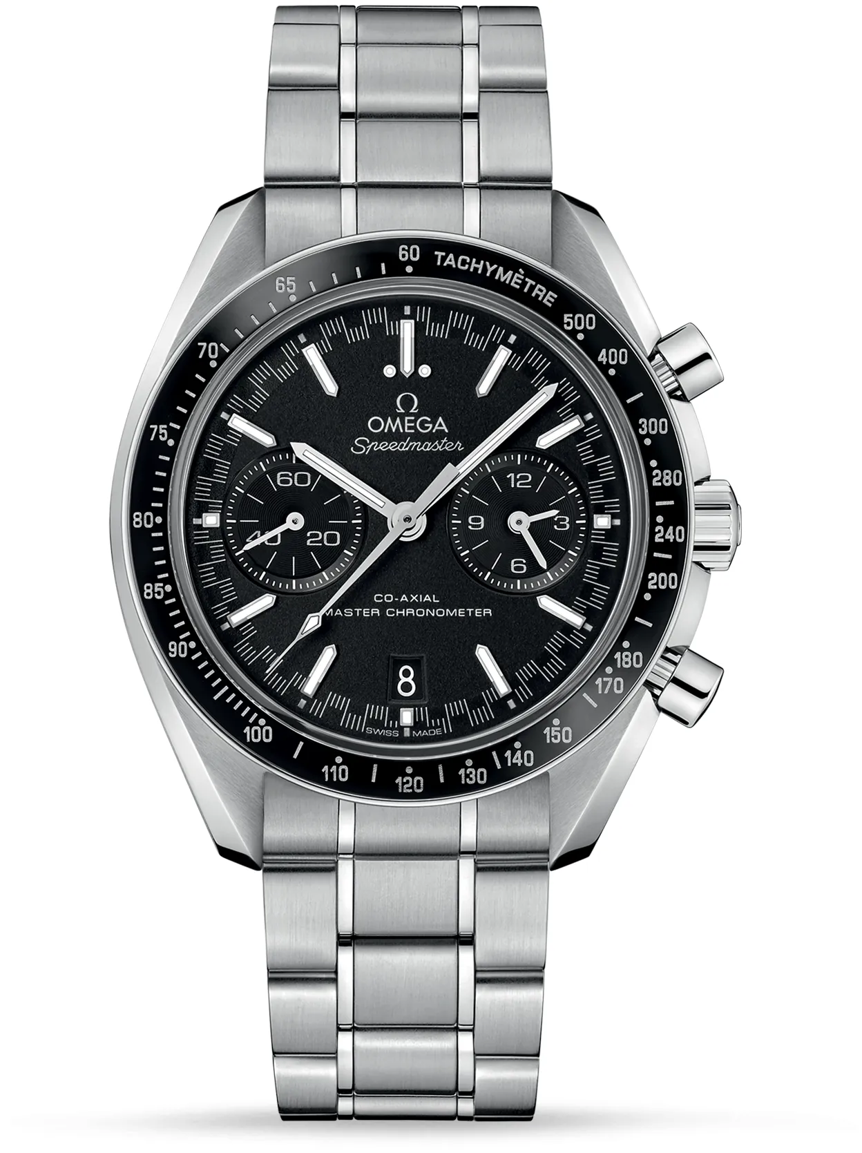 Omega Speedmaster Racing 329.30.44.51.01.001 44.5mm Stainless steel Black